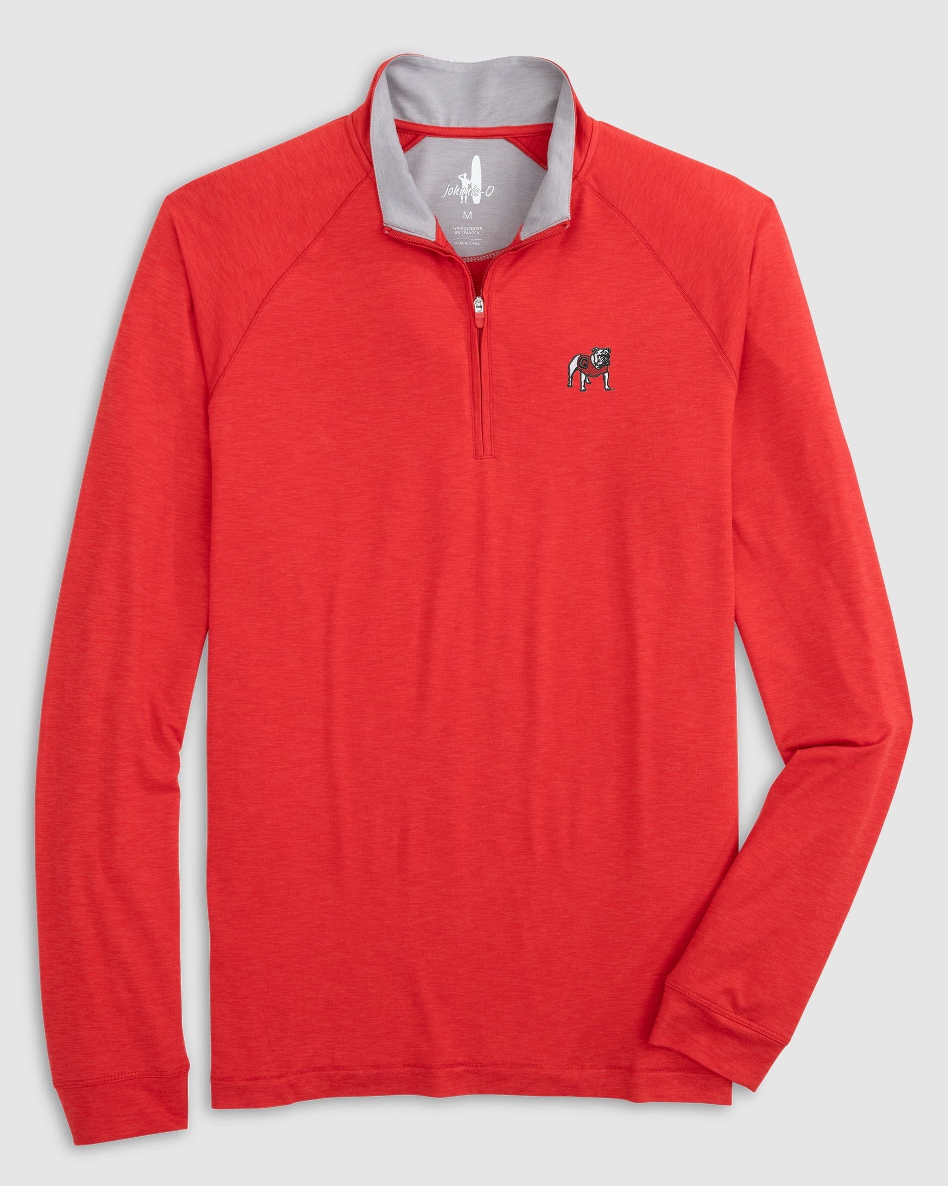 UGA FREEBORNE 1/4 ZIP
