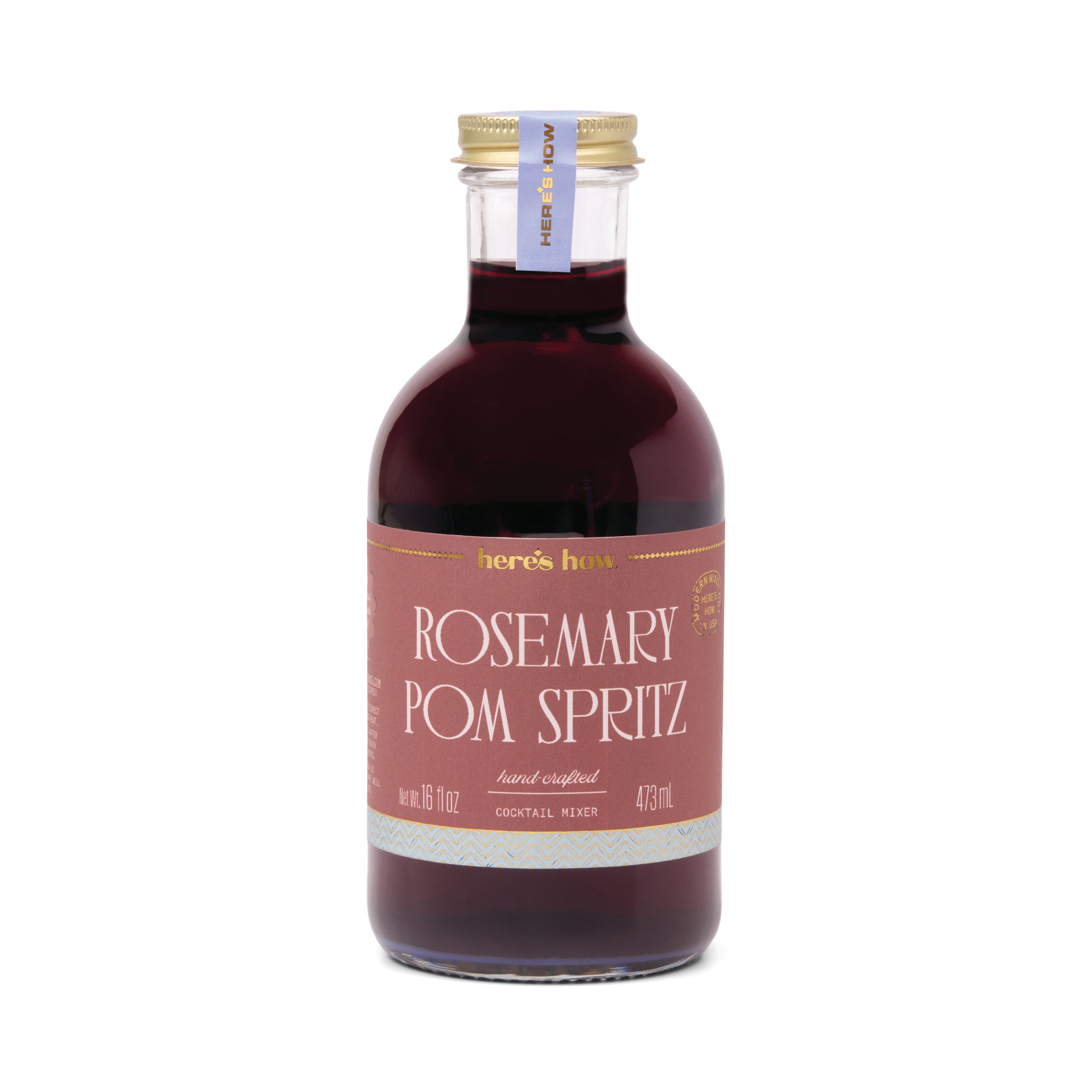 Rosemary Pom Spritz Cocktail Mix
