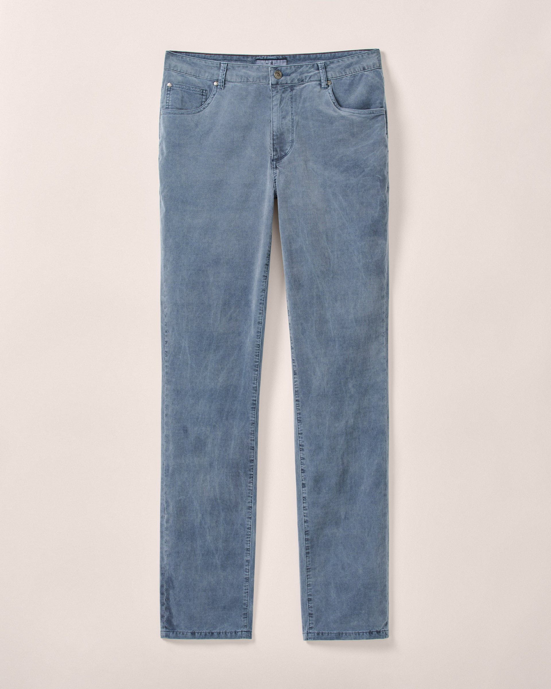 Hampton Garment-Dyed Corduroy Pant