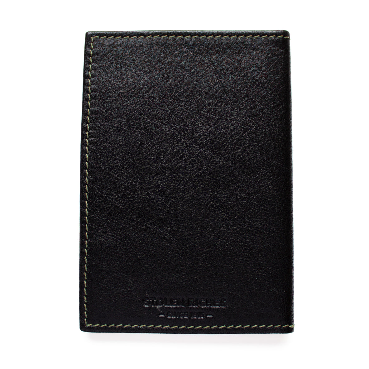 Black Passport Case