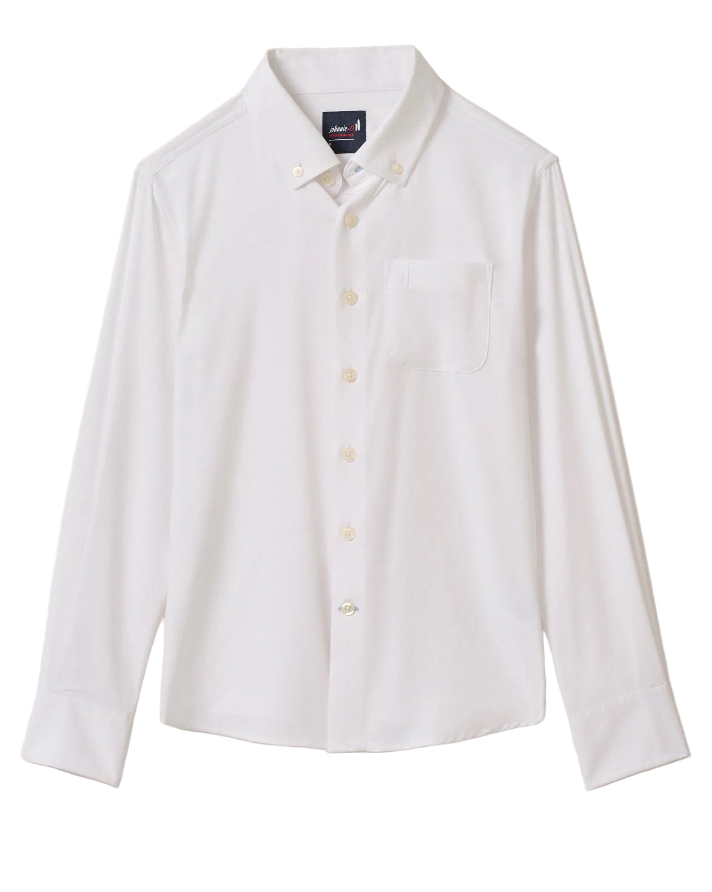 White shirt on a beige background