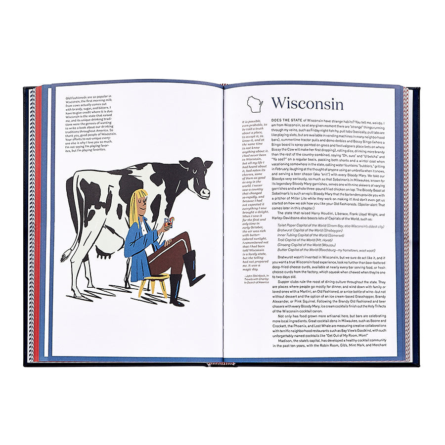 The United States of Cocktails - Leather Edition