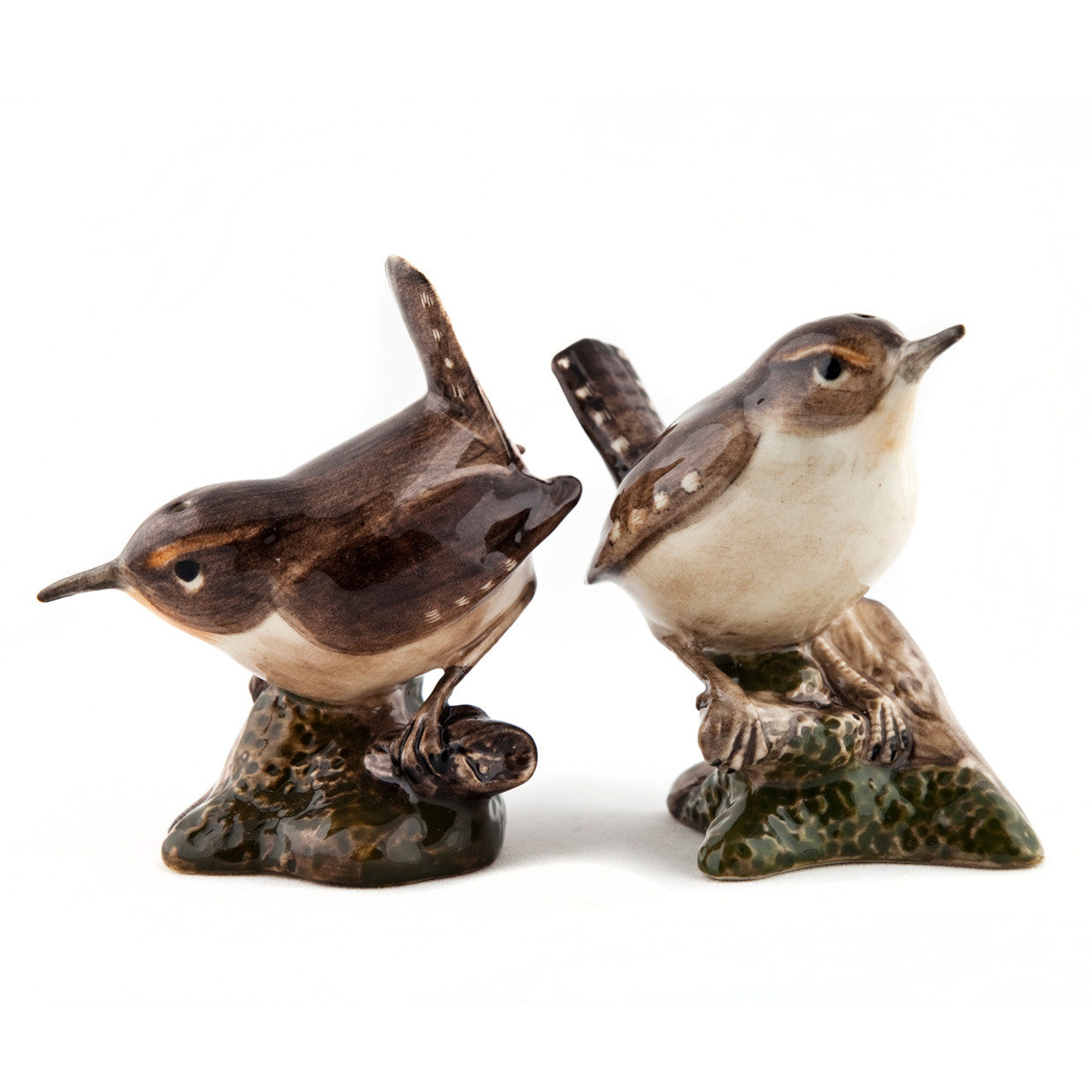 Wren Bird Salt & Pepper Shakers
