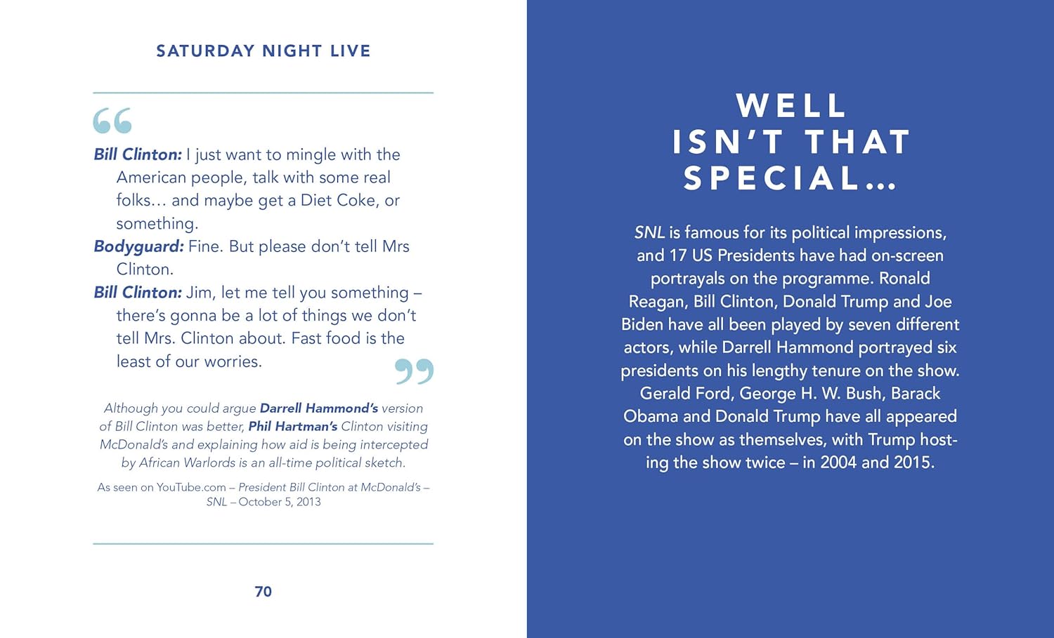 Little Book of Saturday Night Live: Live From New York