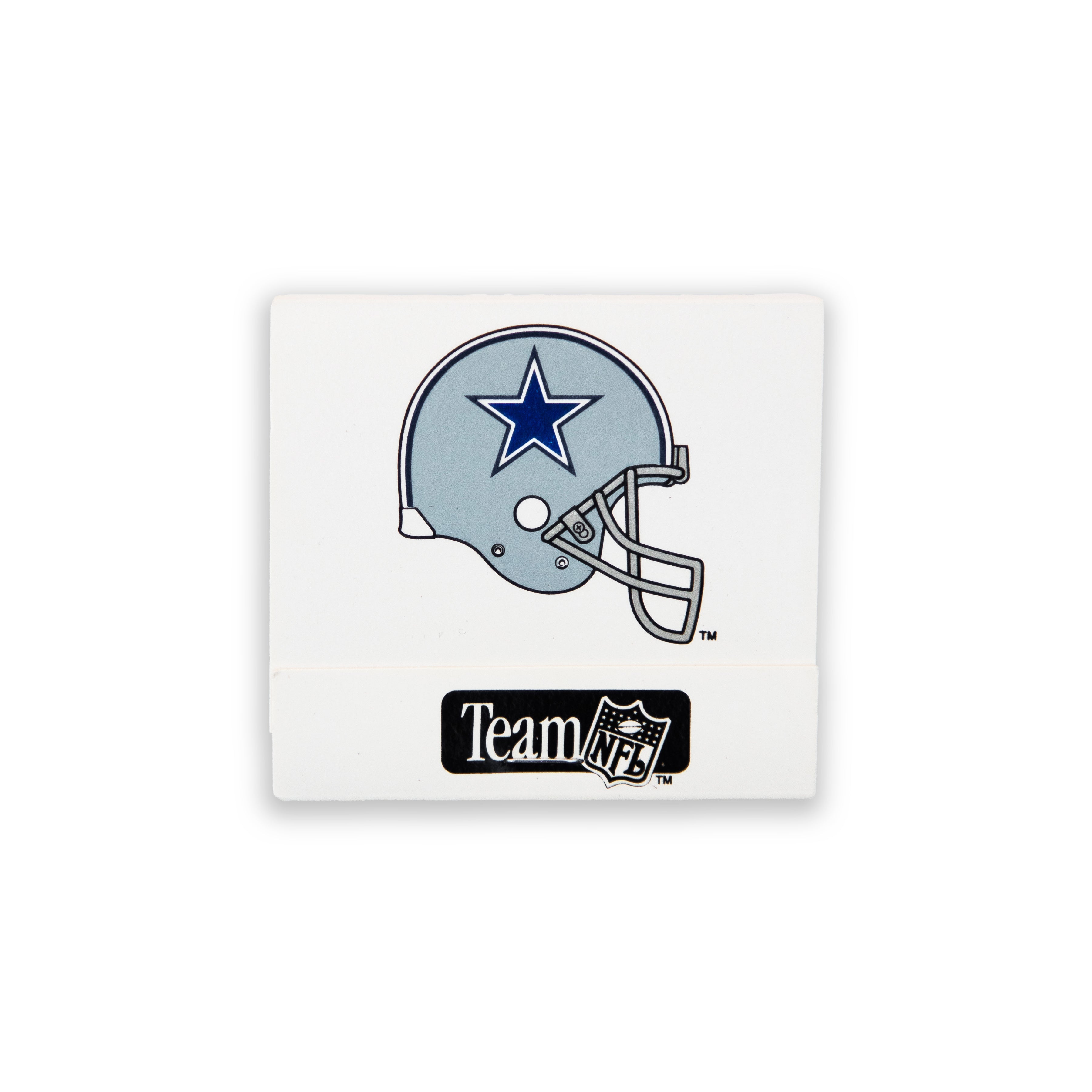 Dallas Cowboys Matchbook Print - Print Only