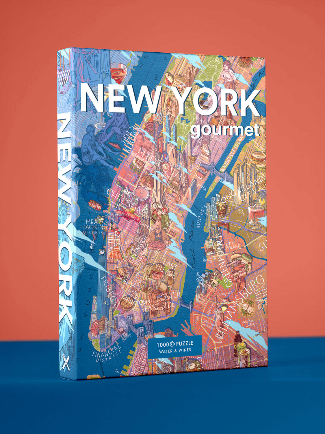 New York Gourmet Puzzle