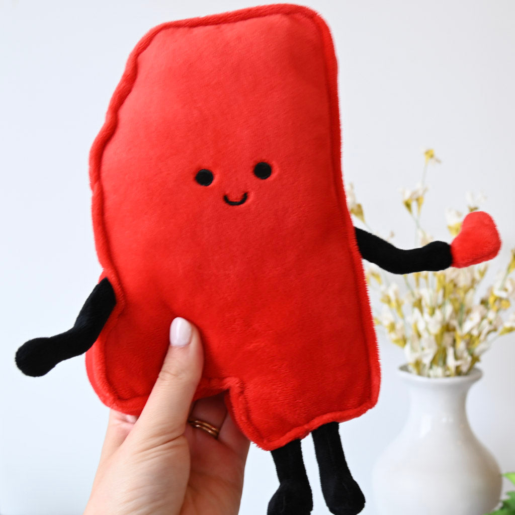 Stuffed Ole Miss Plushie