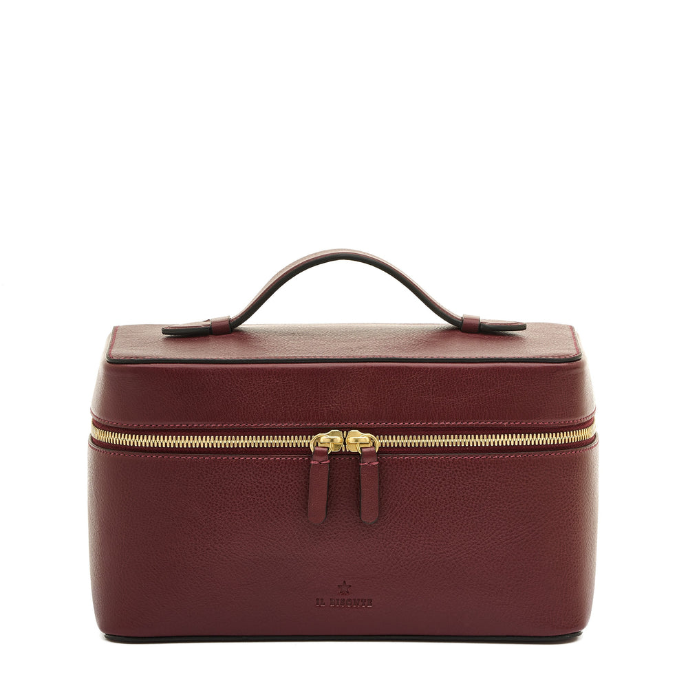 MUSA BEAUTY CASE LARGE  - BLACK CHERRY