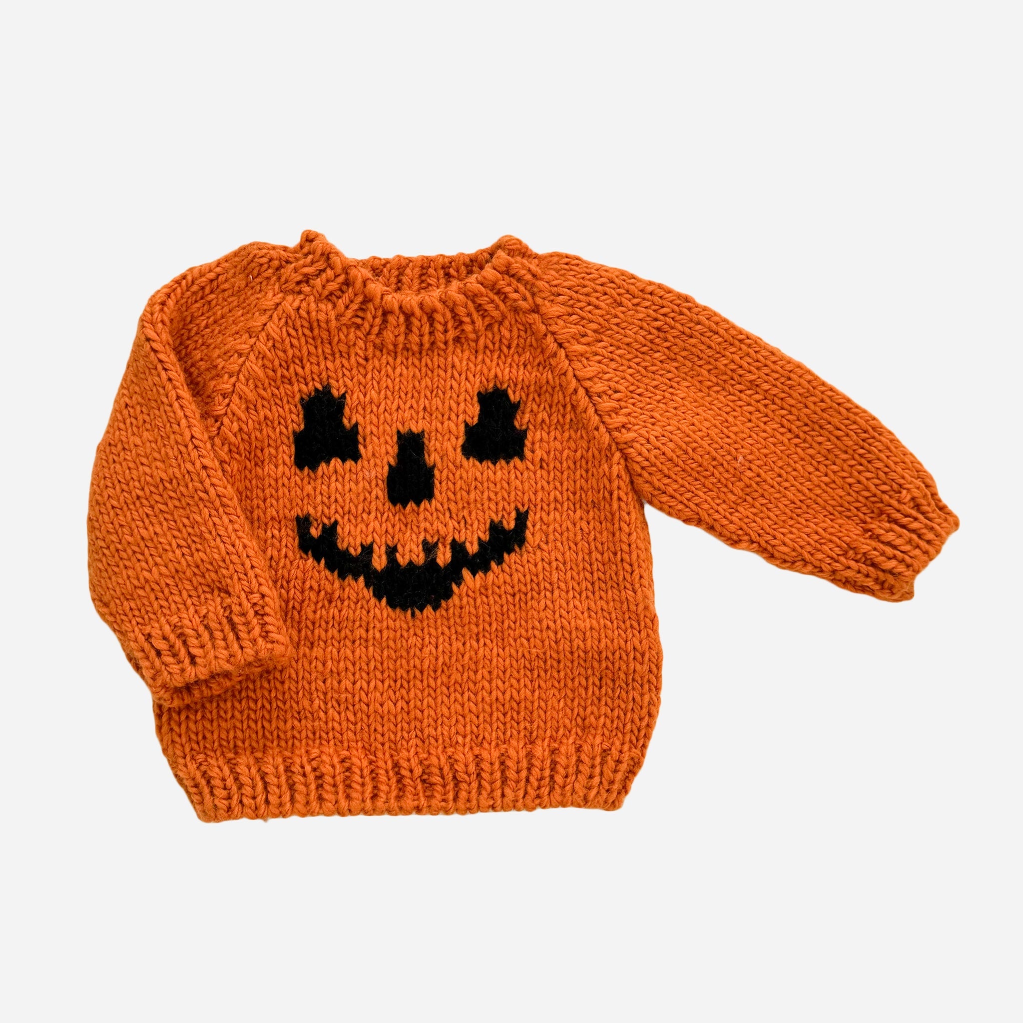 Baby Jack-o-Lantern Sweater