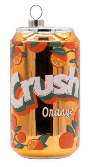 Crush™ Orange Soda Can Ornament