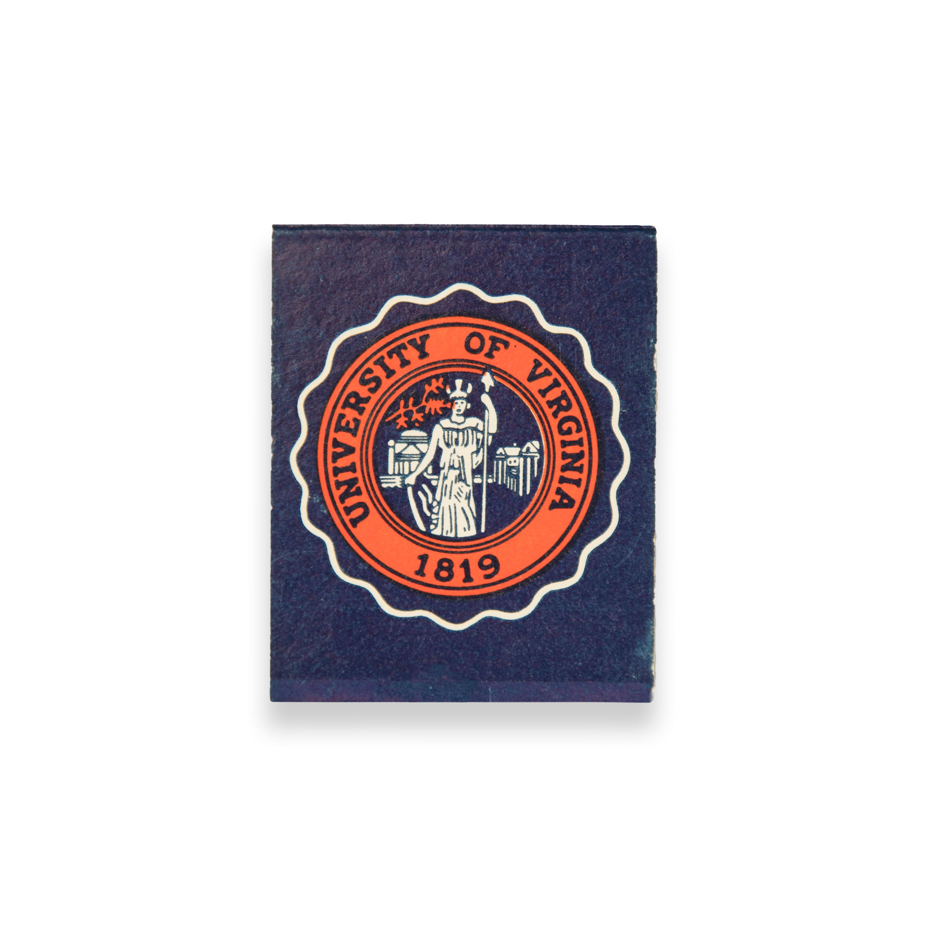 Virginia Navy Print Only