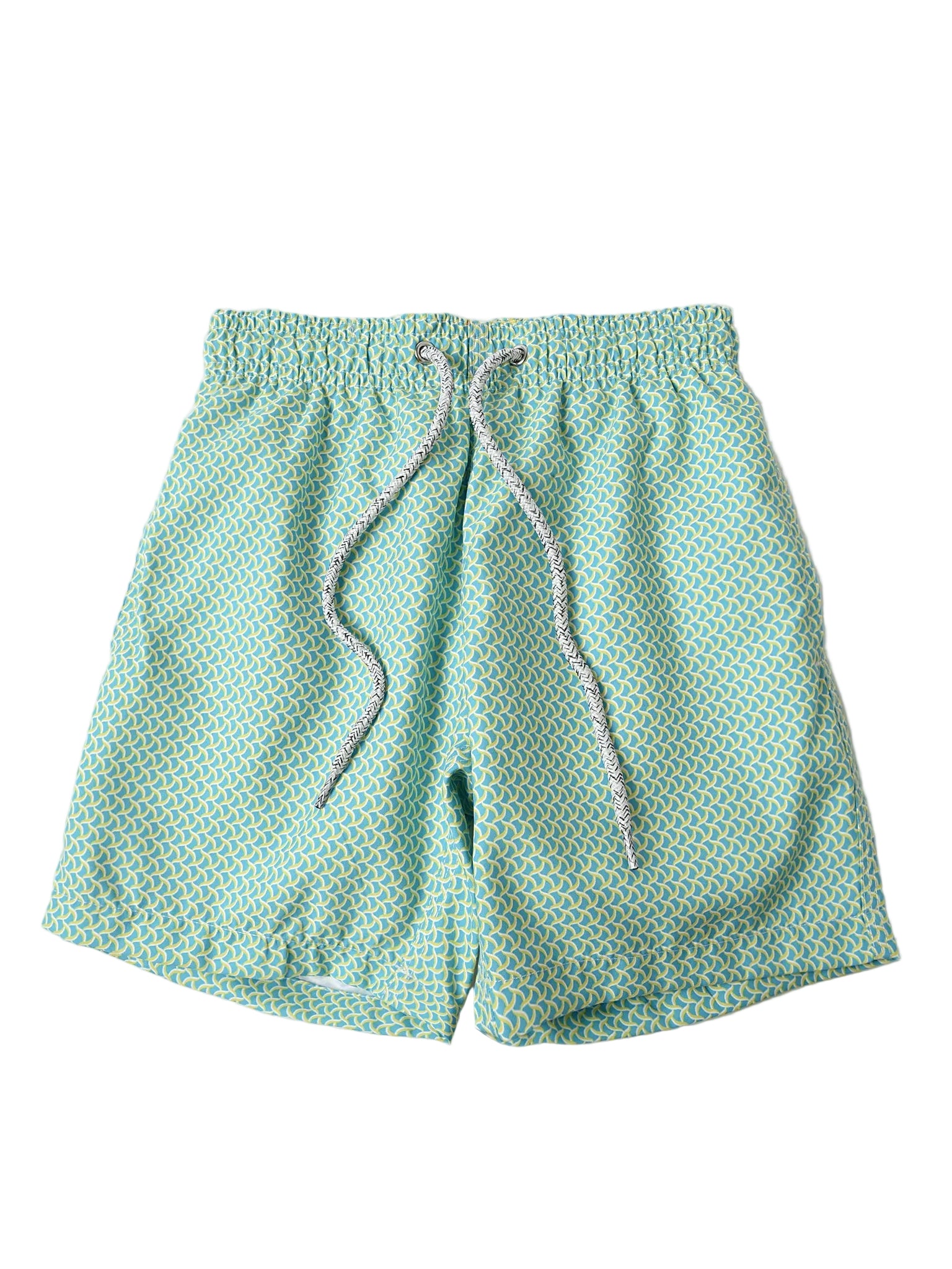 Boys Wave Swim Trunks