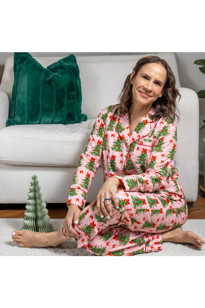 Ribbons in Pines Sleep Set