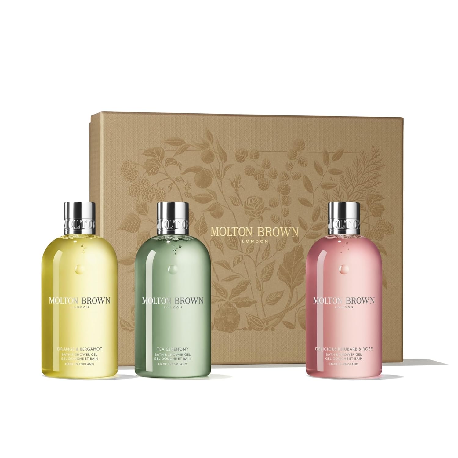 Floral & Green Body Care Collection