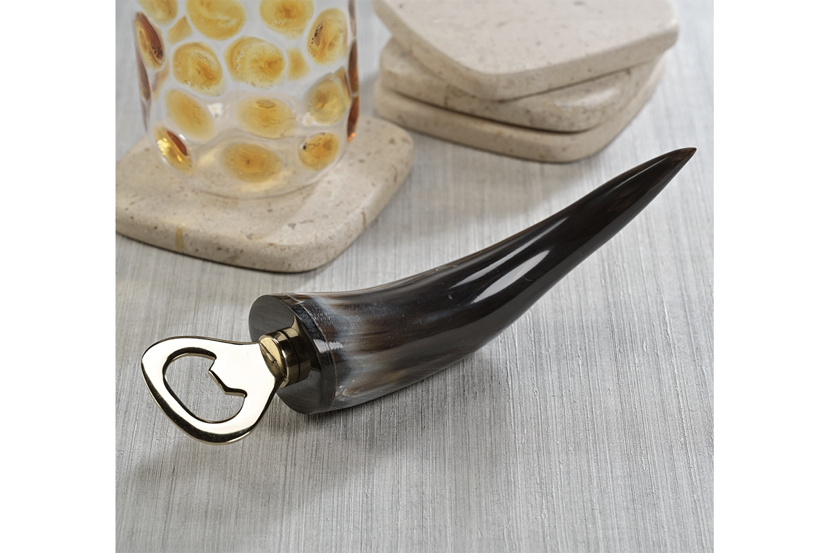 Horn Bottle Opener