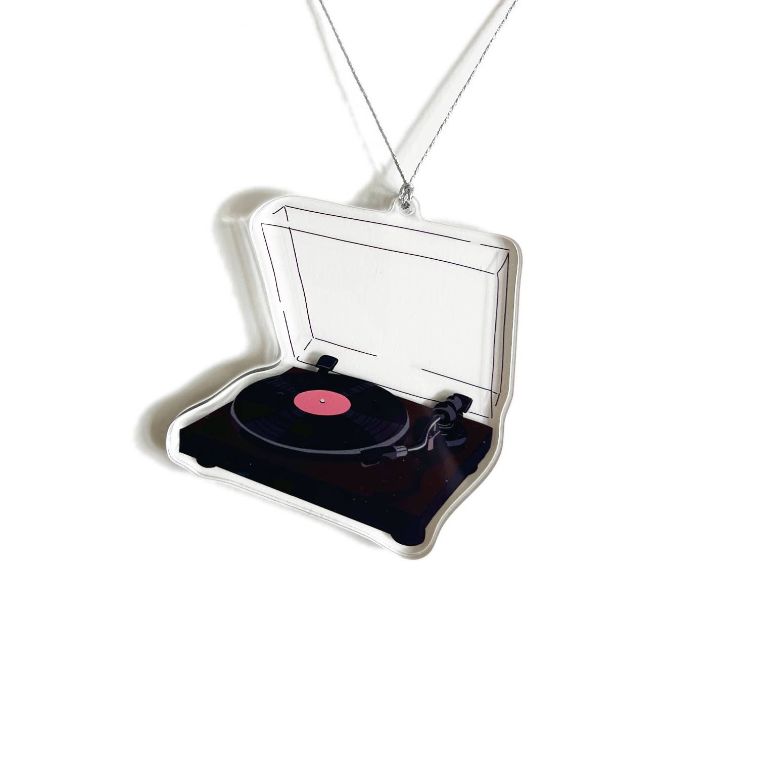 Record Player Ornament