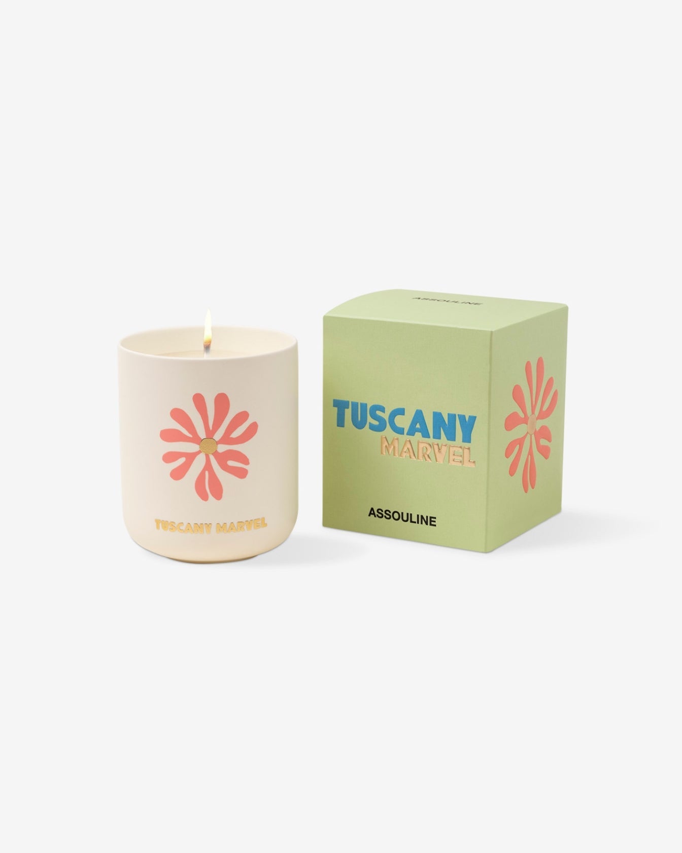Tuscany- Travel from Home Candle