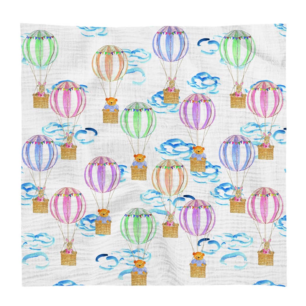 Touch the Sky Hot Air Balloon Swaddle