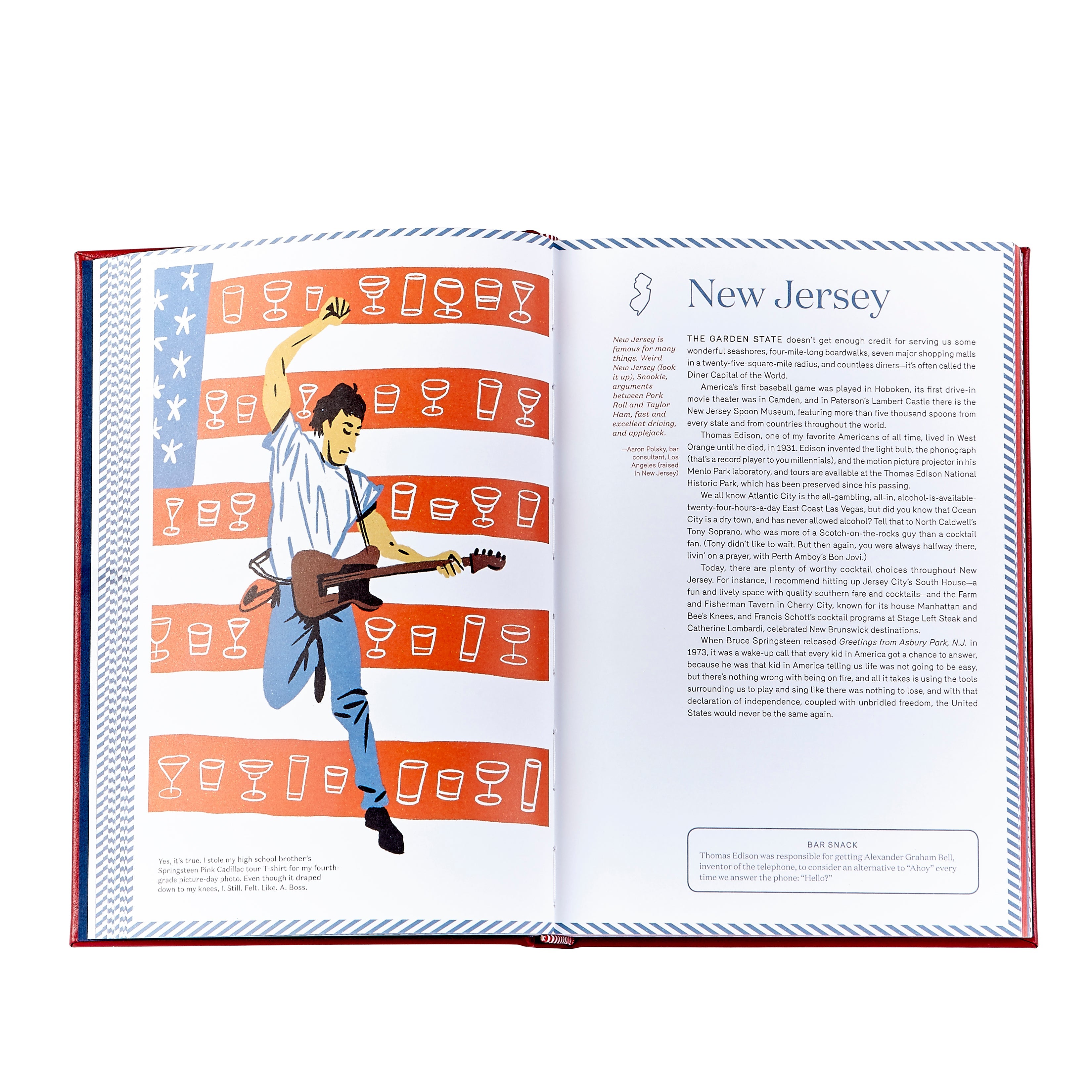 The United States of Cocktails - Leather Edition