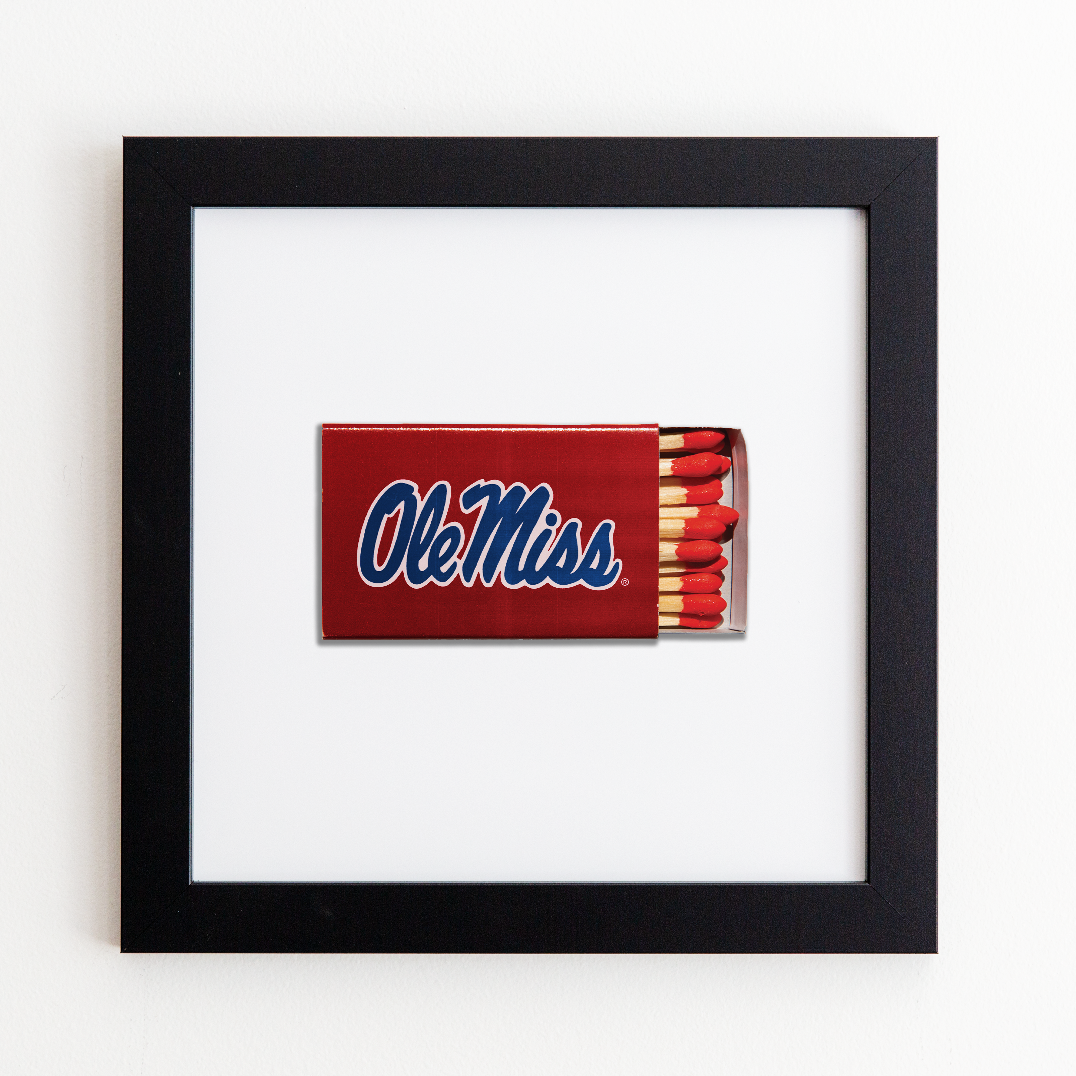 Ole Miss Vol. 1  Matchbook Print
