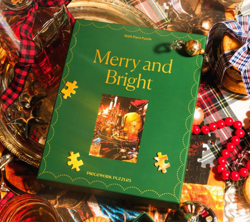 Merry and Bright Puzzle