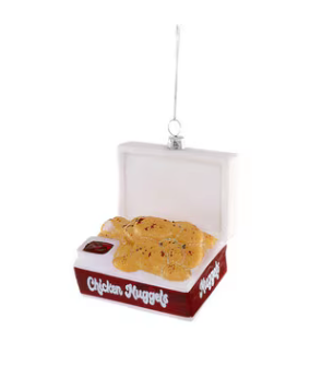 Chicken Nuggets Ornament