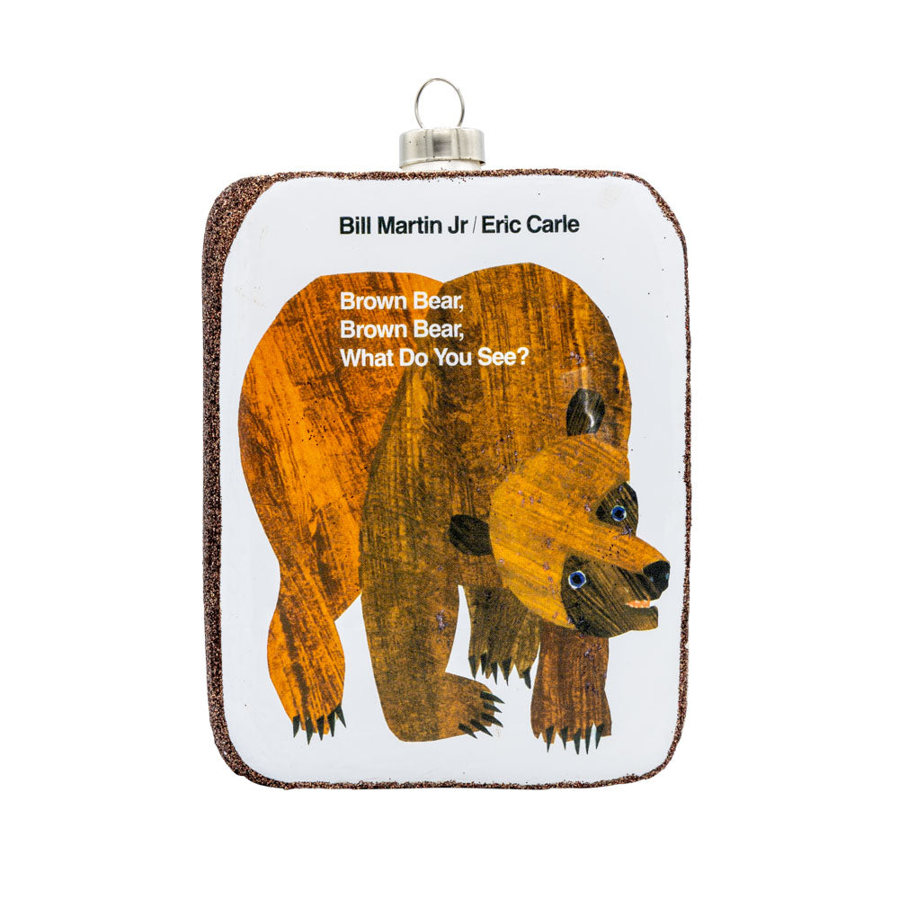 Brown Bear, Brown Bear, What Do YouSee? Ornament
