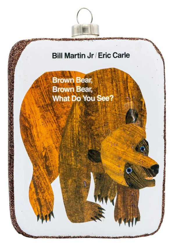 Brown Bear, Brown Bear, What Do YouSee? Ornament