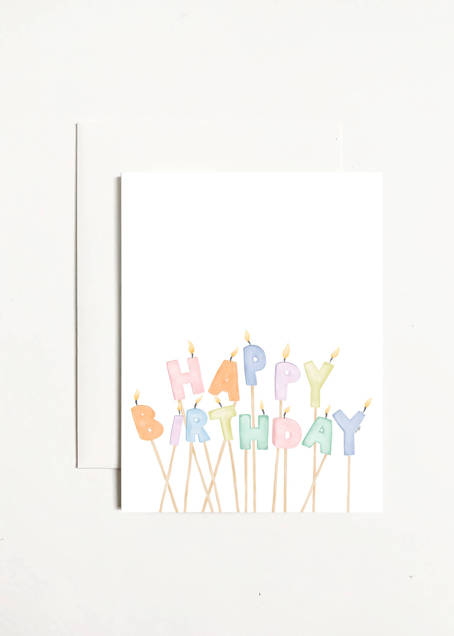 Happy Birthday Candles