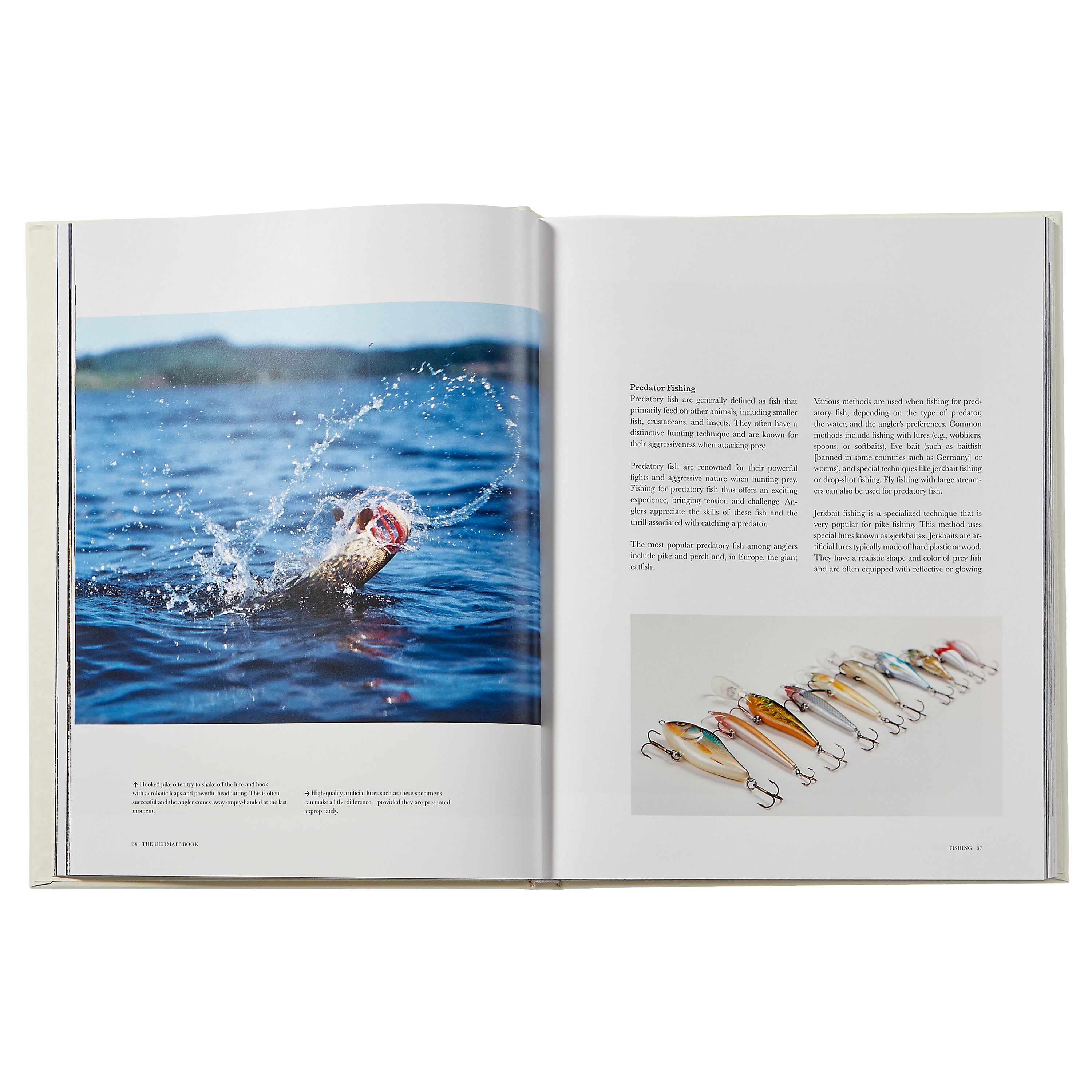 Fishing: The Ultimate Book Leather Edition