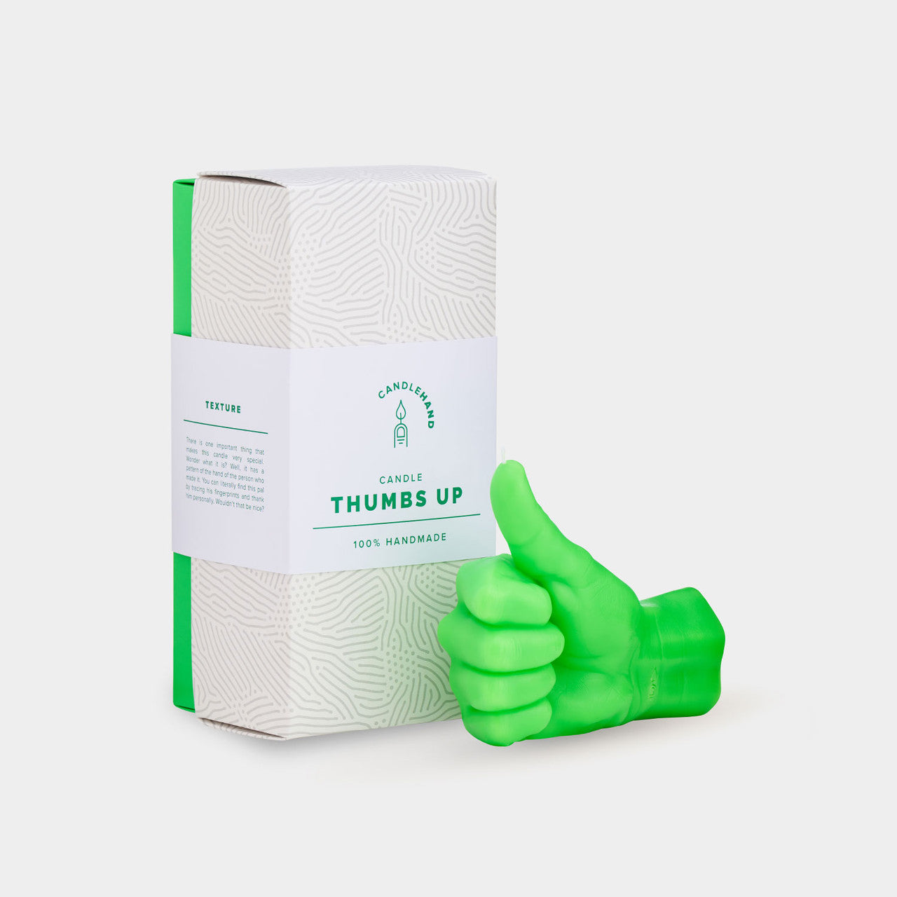 Thumbs Up Candle