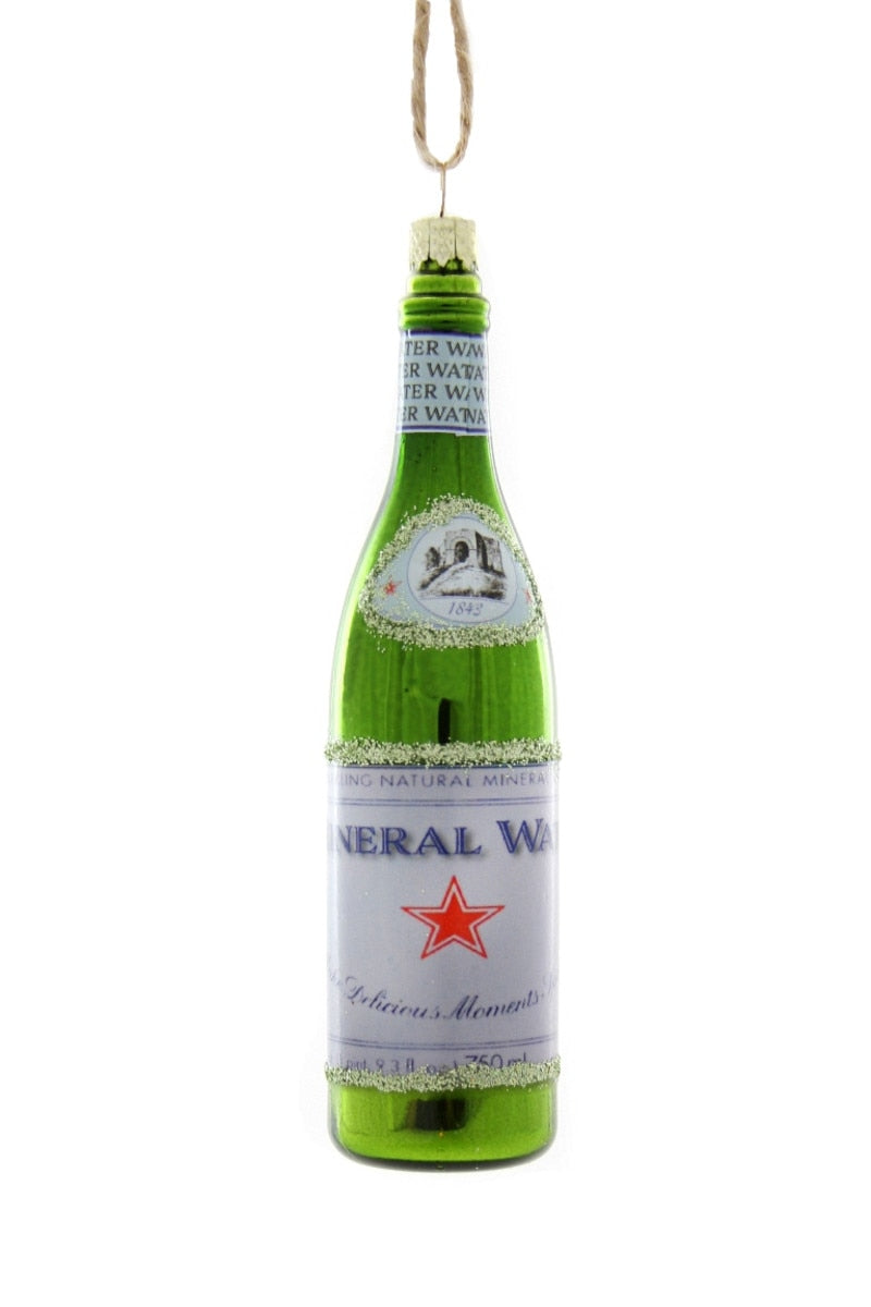 MINERAL WATER ORNAMENT