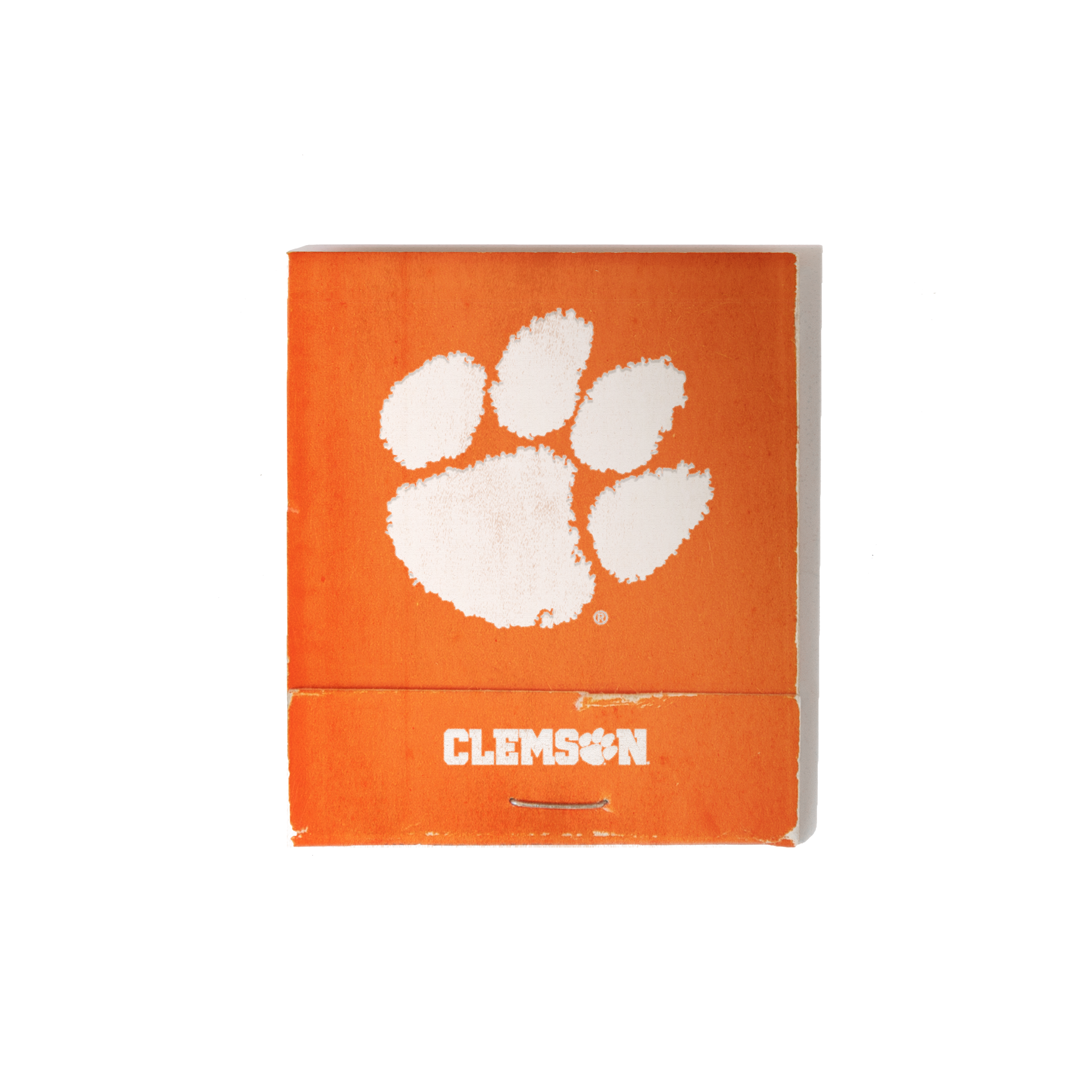 Clemson University Matchbook Print - Print Only