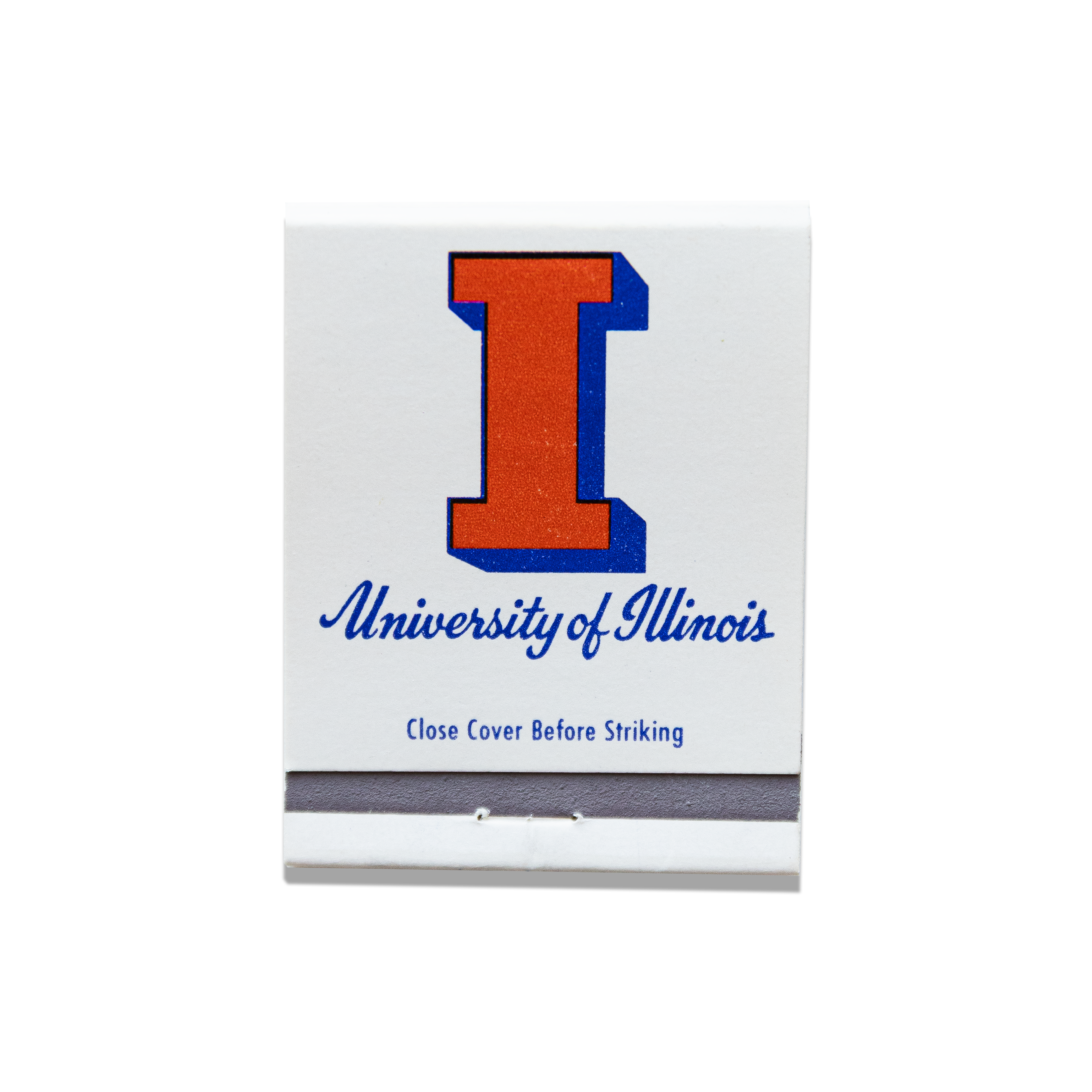 University of Illinois Matchbook Print - Print Only