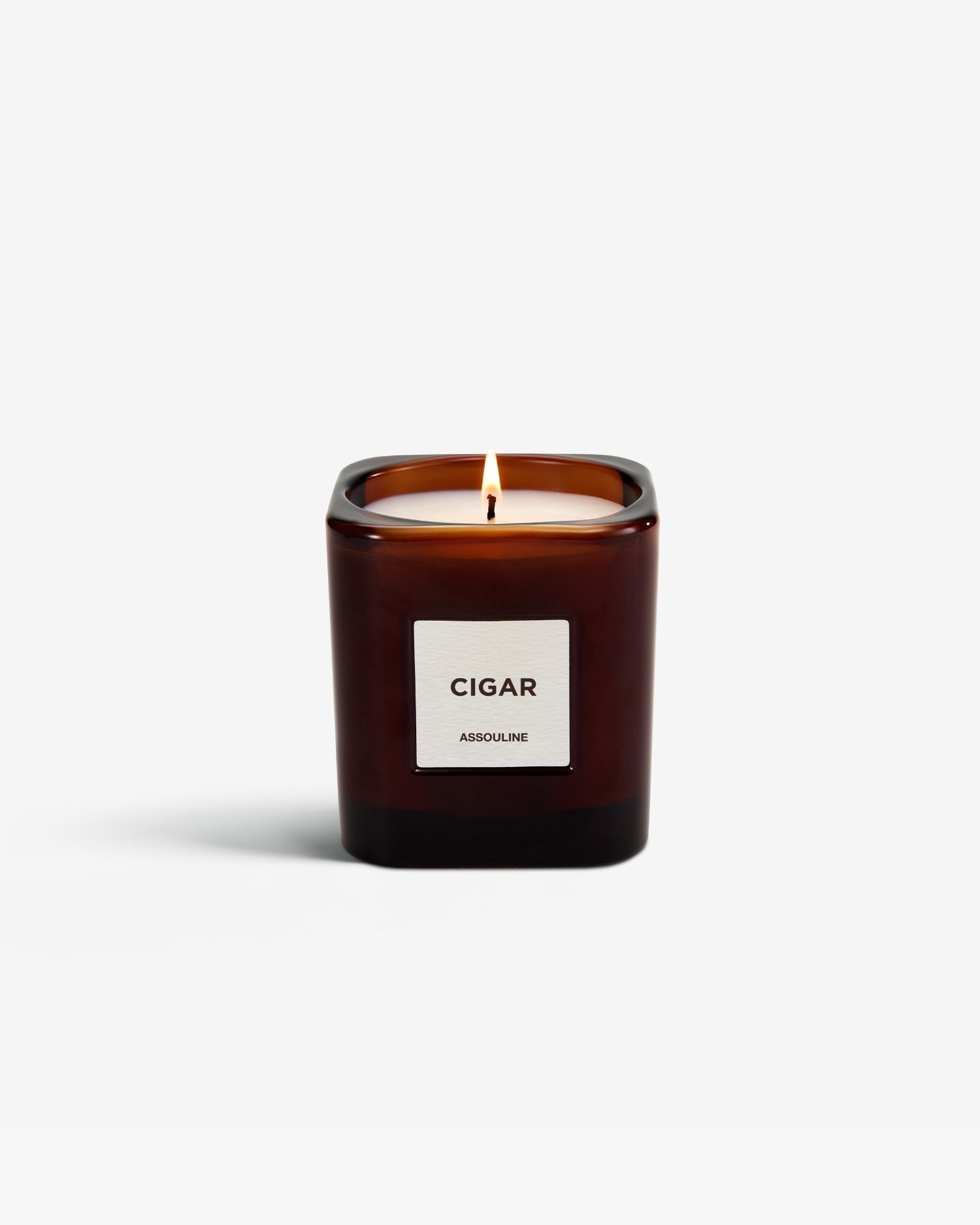 LIBRARY SCENTED CANDLE - CIGAR
