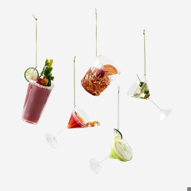 Classic Cocktail Ornament