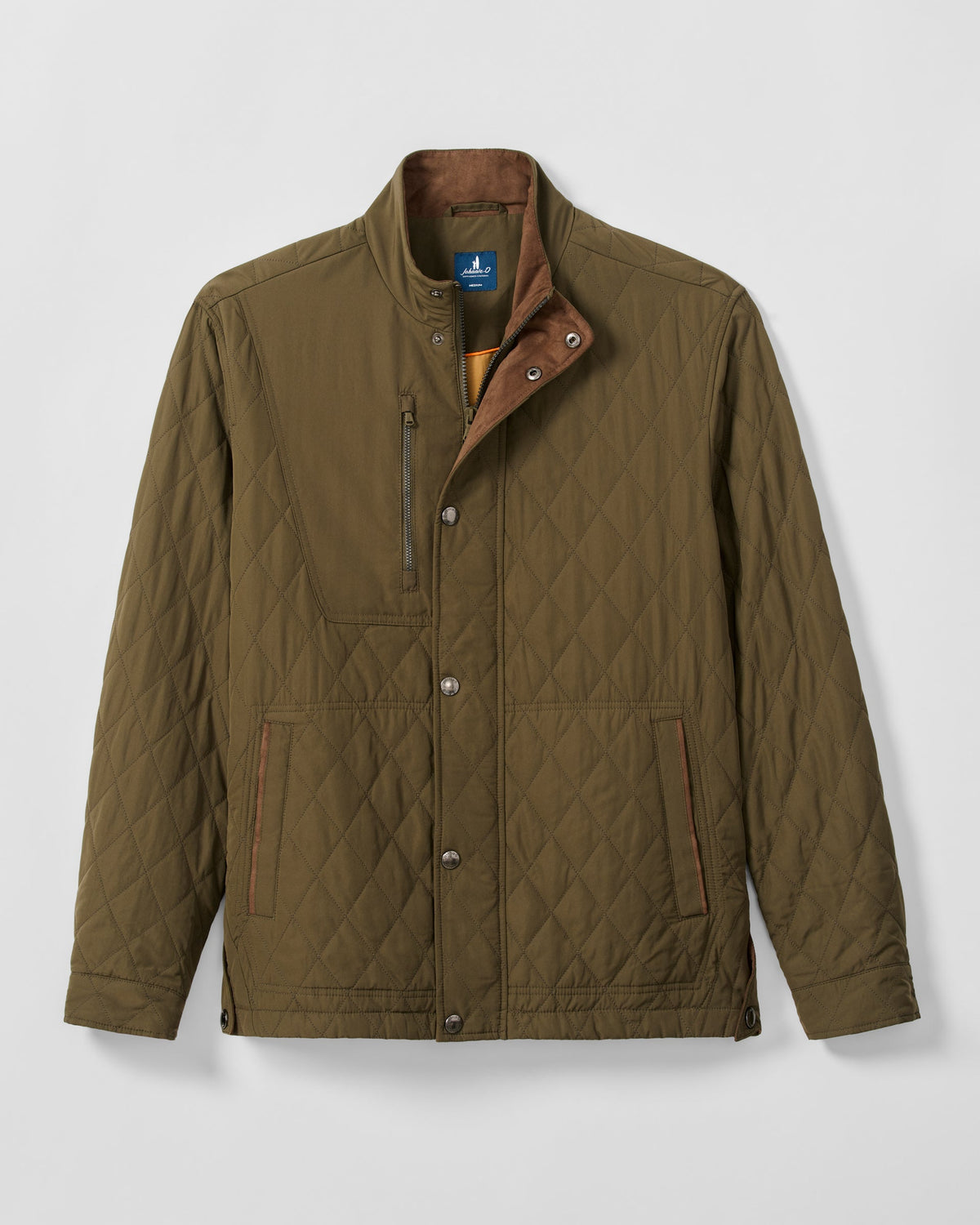 Juno Quilted Snap Jacket