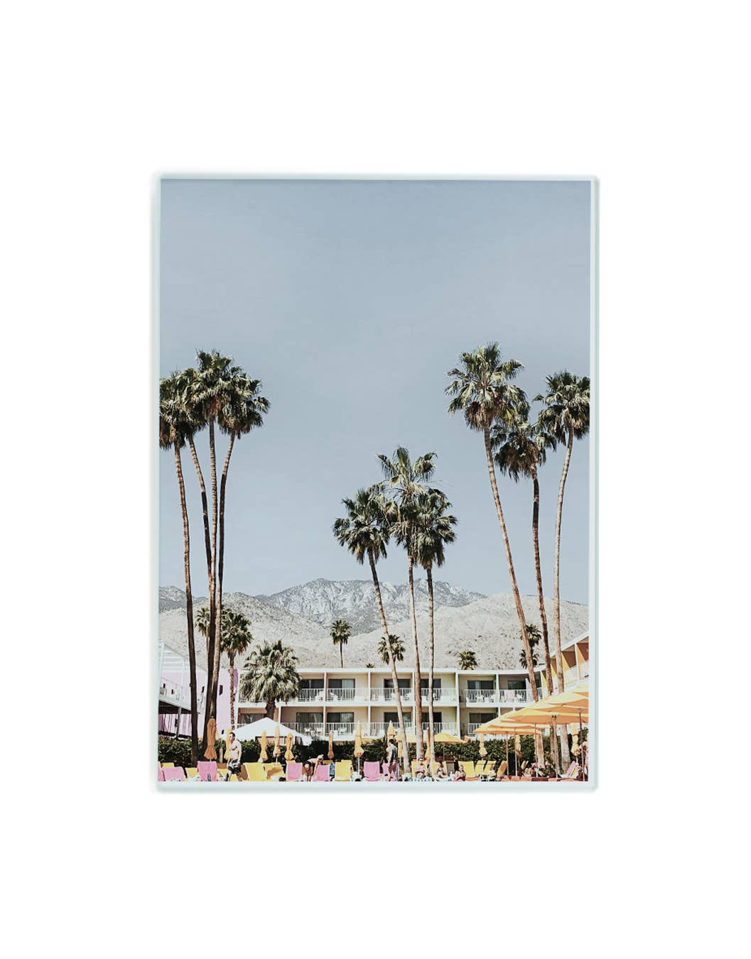 Cutting Board - Palm Springs Umbrellas
