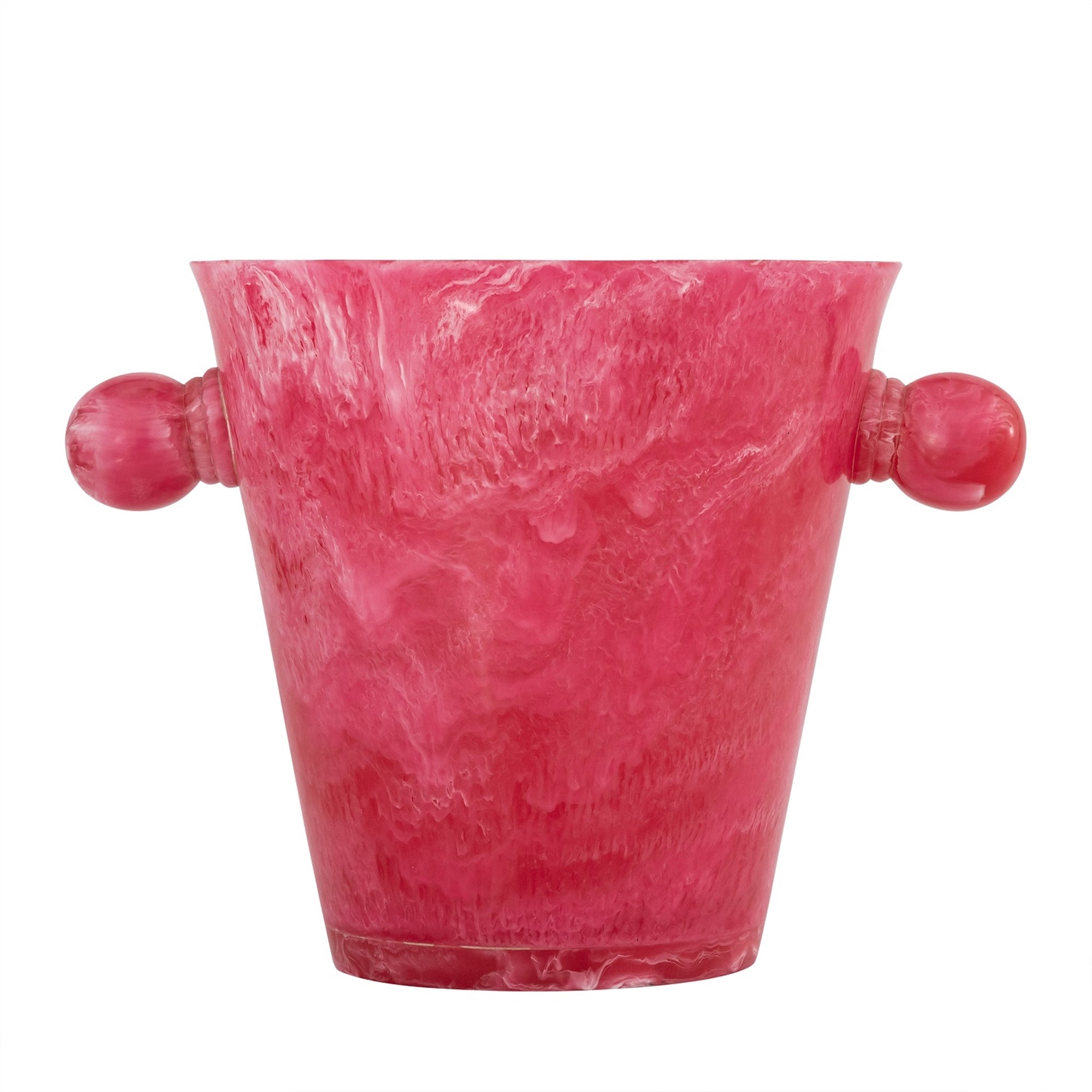 Pink Resin Ice Bucket