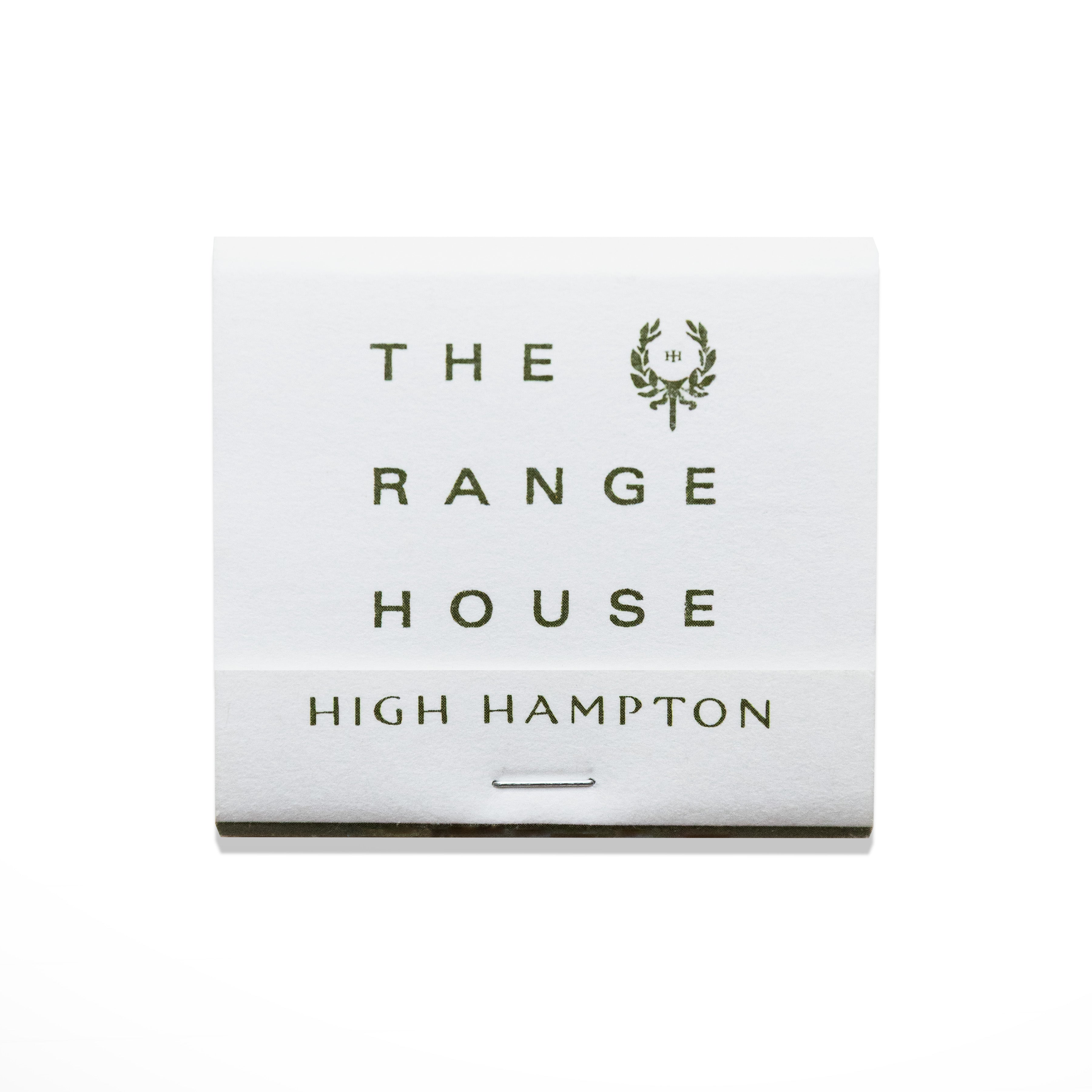 High Hampton Matchbook Print - Print Only