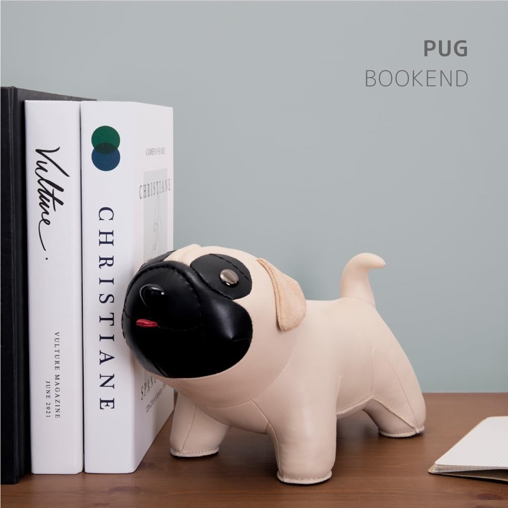 Pug Bookend