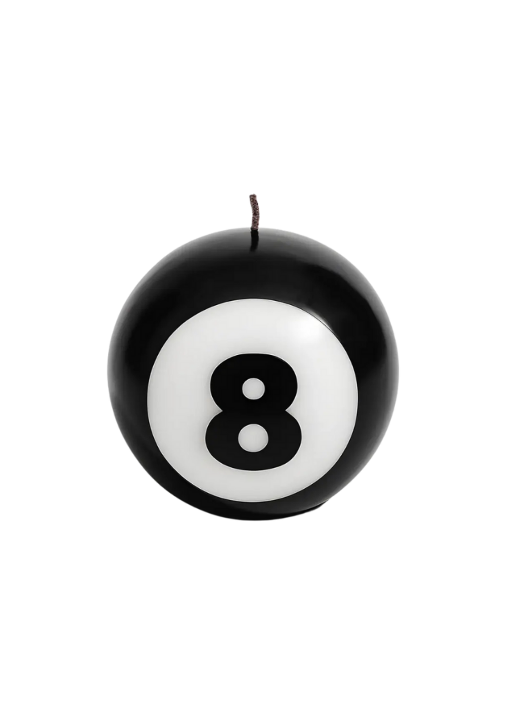 8-Ball Candle