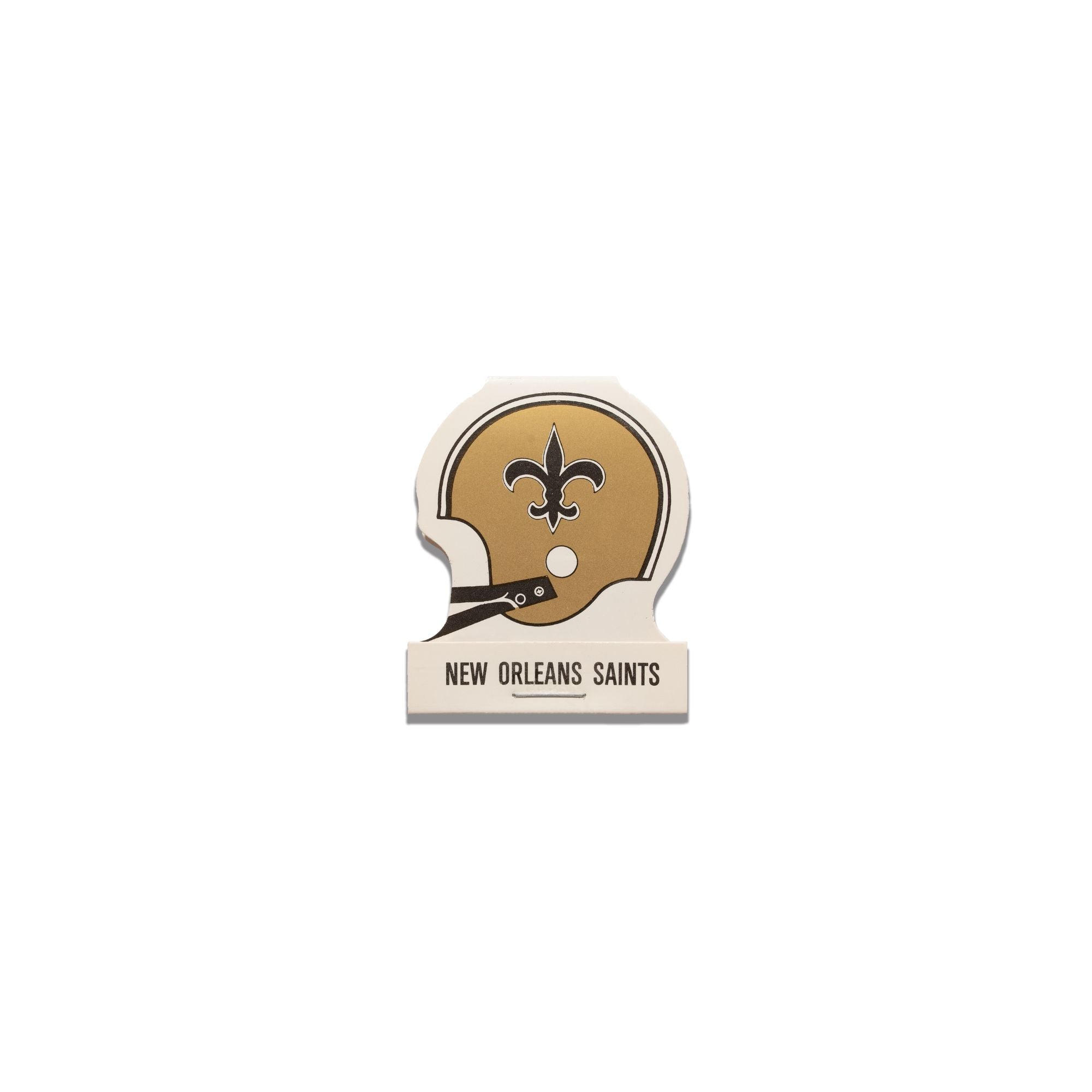 New Orleans Saints Matchbook - Print Only