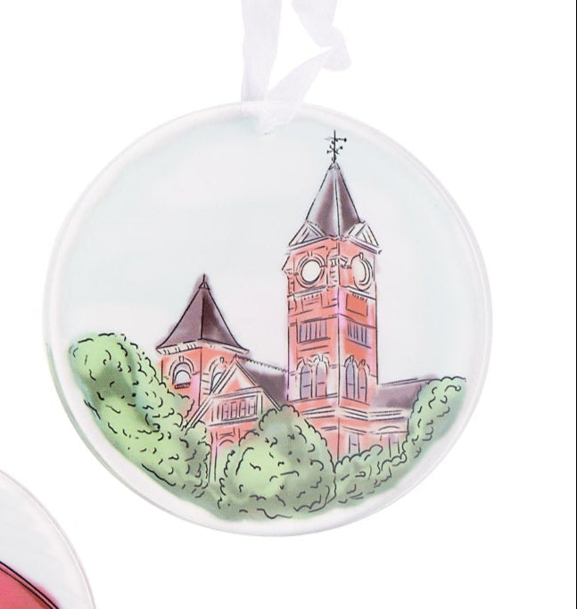Auburn Acrylic Ornament