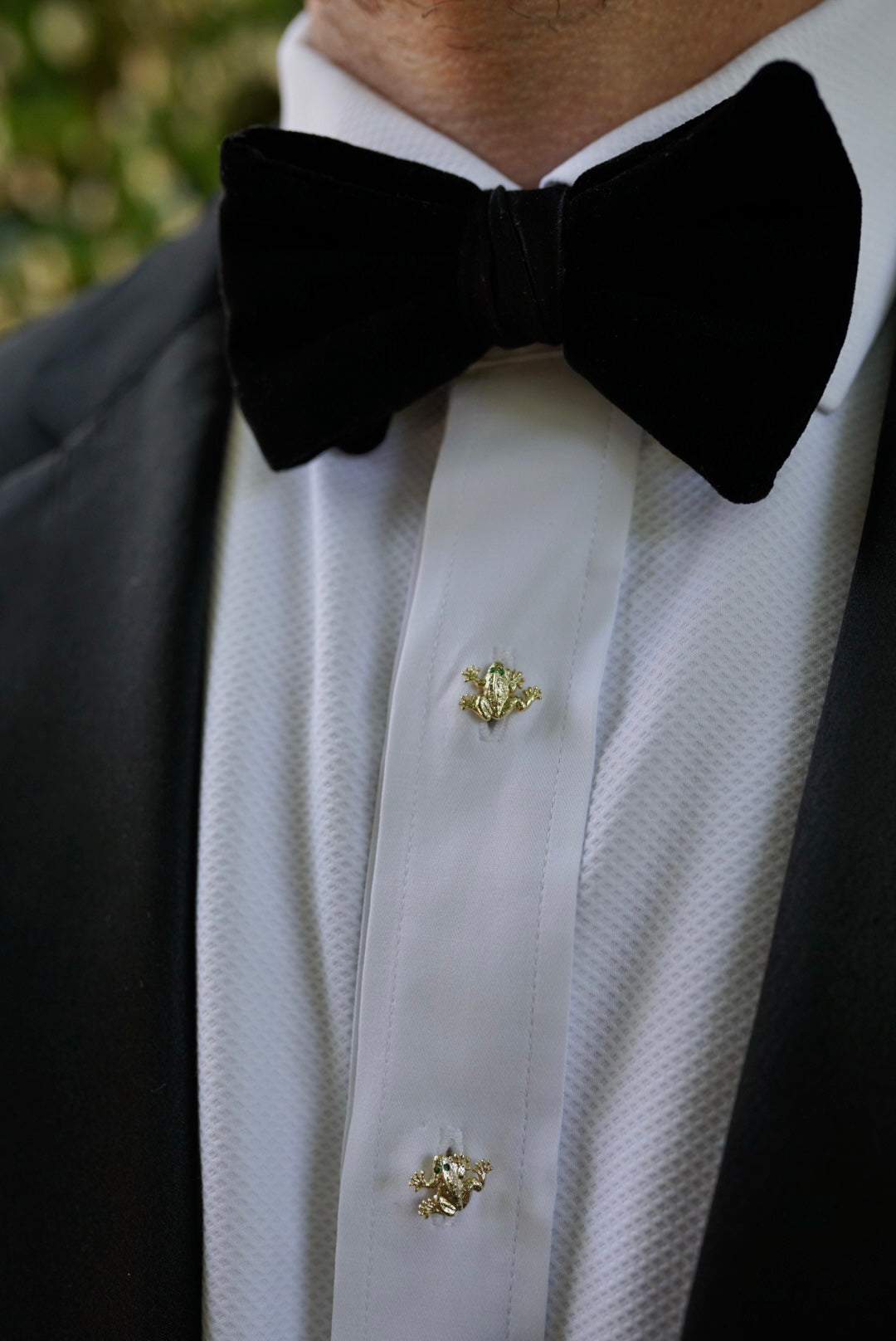 FROG STUD SET