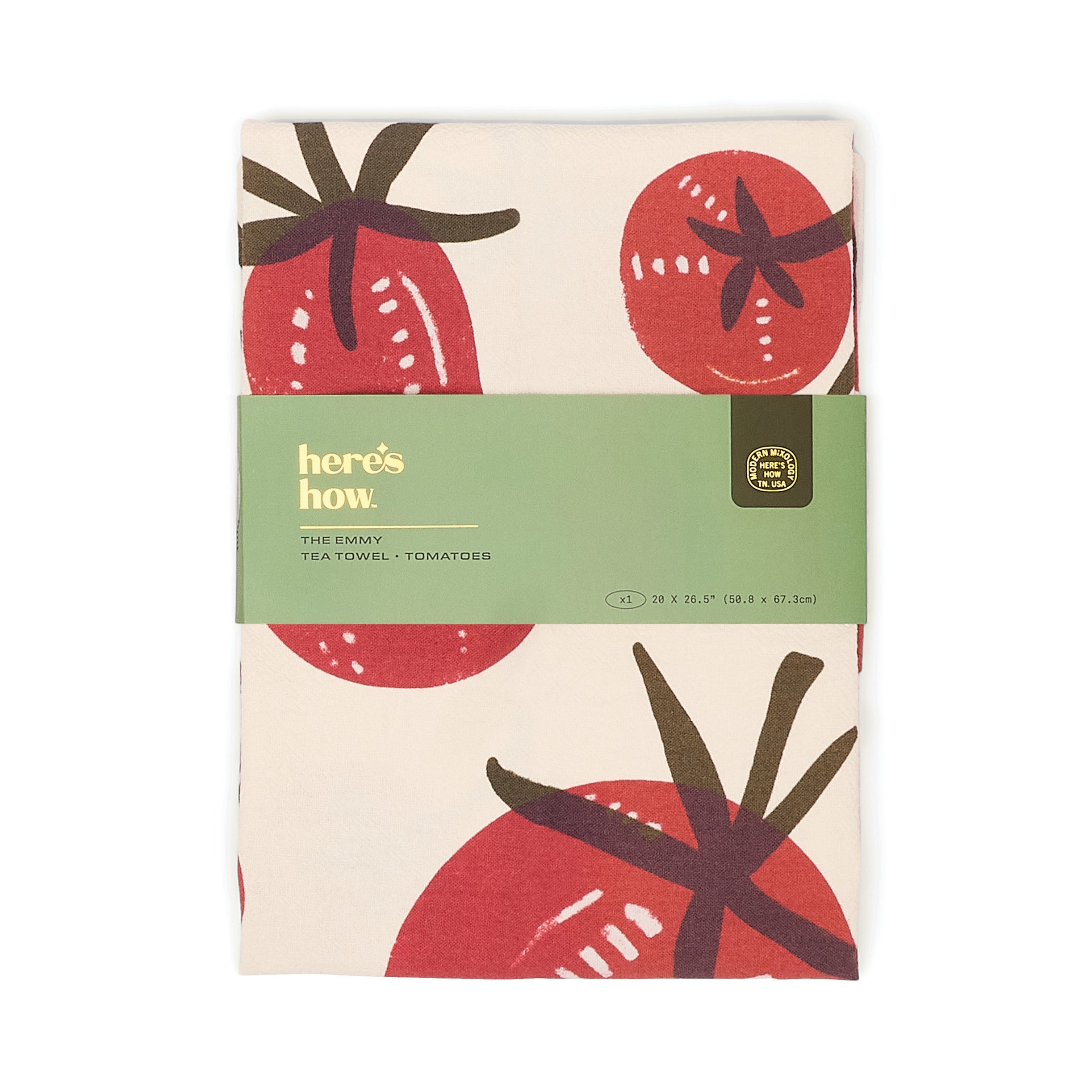 Emmy Tomatoes Tea Towel