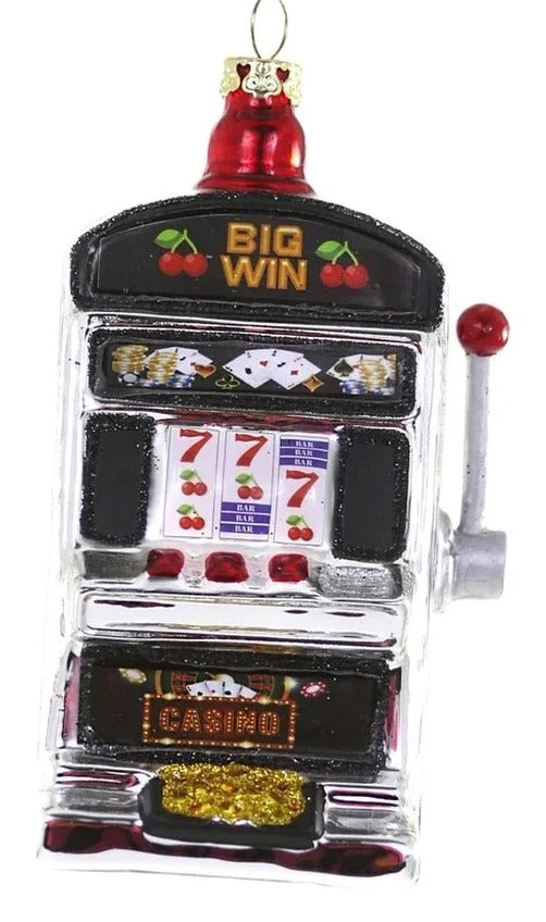 Las Vegas Slot Ornament
