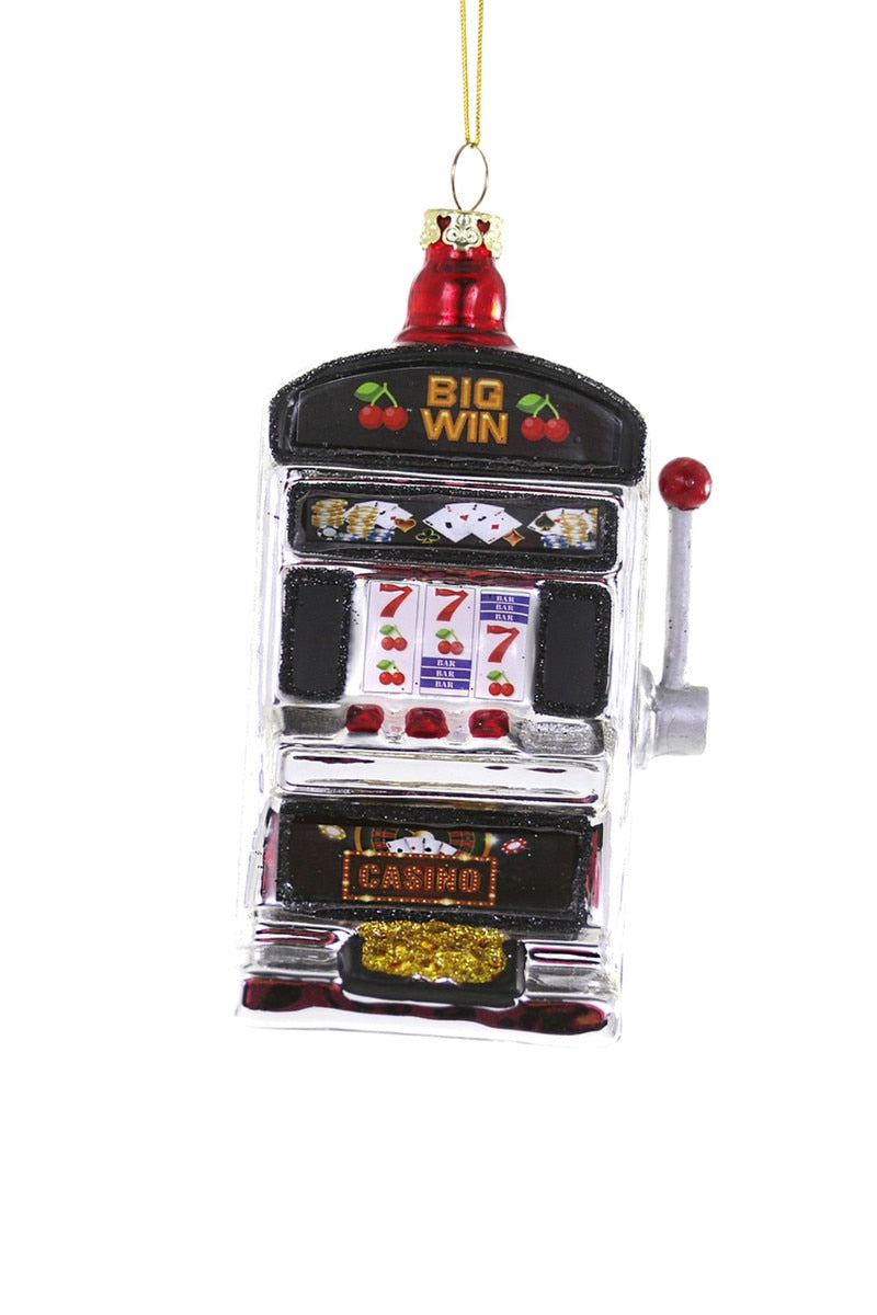 LAS VEGAS SLOT ORNAMENT