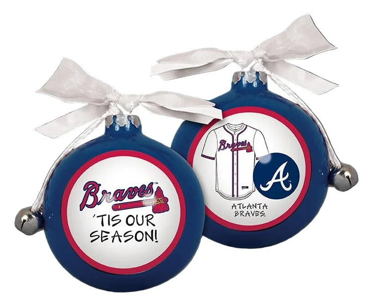 Atlanta Braves Est Ornament