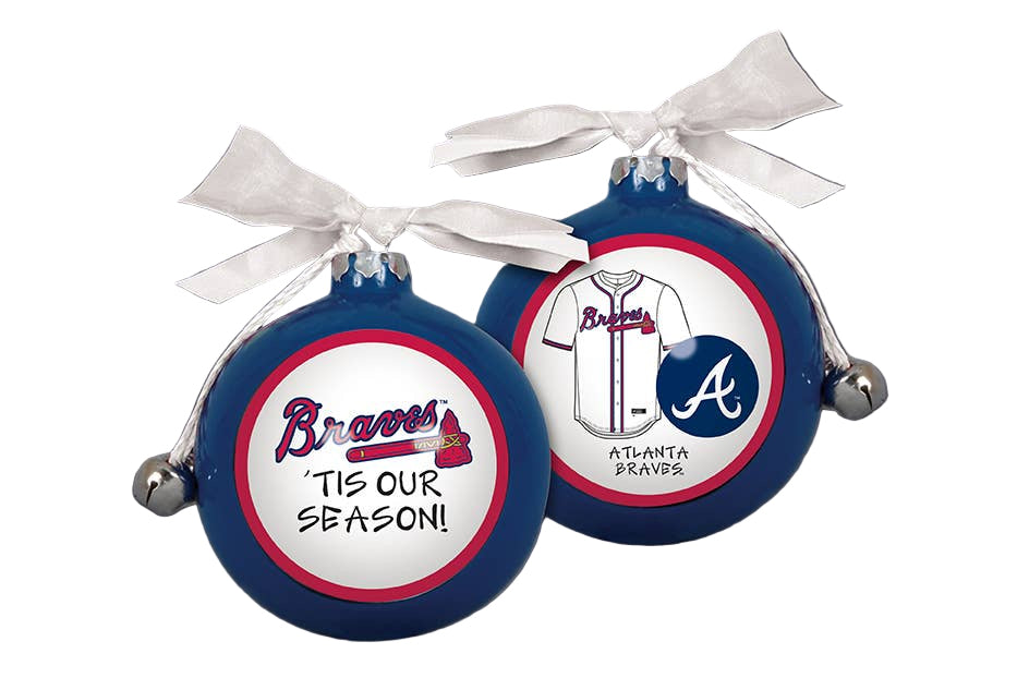 Braves Est Ornament